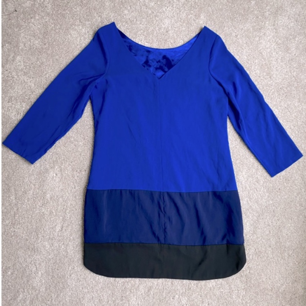Express blue dress Sz M